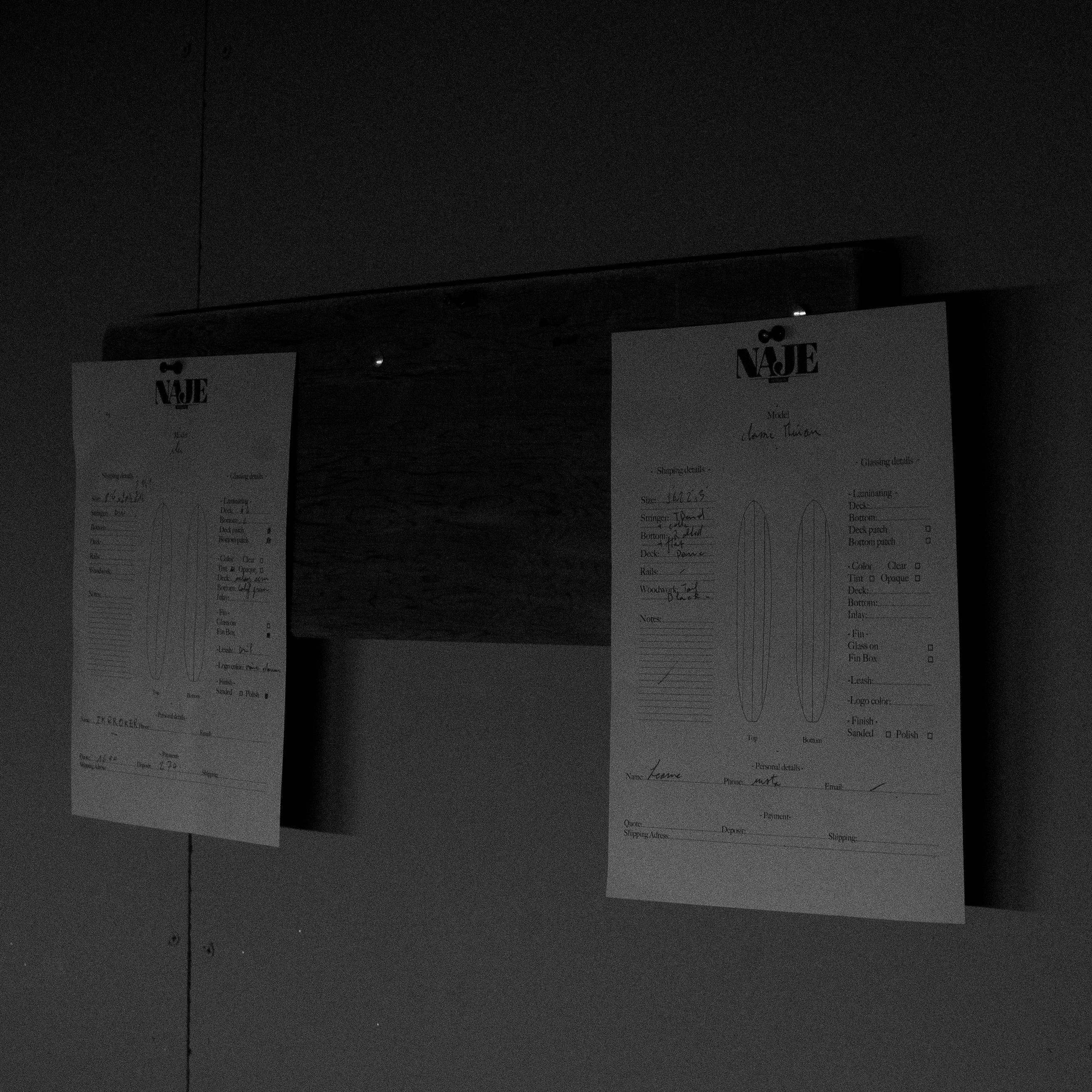 Naje Surfboard, Biarritz, 2022